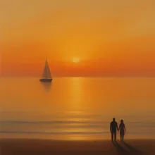 Свет над морем