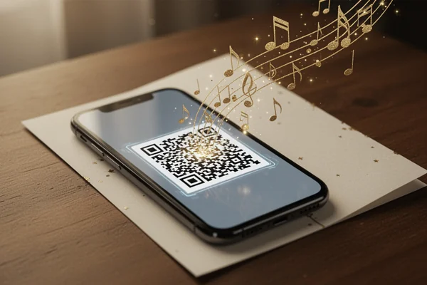 Как создать песню через QR-код за пару кликов